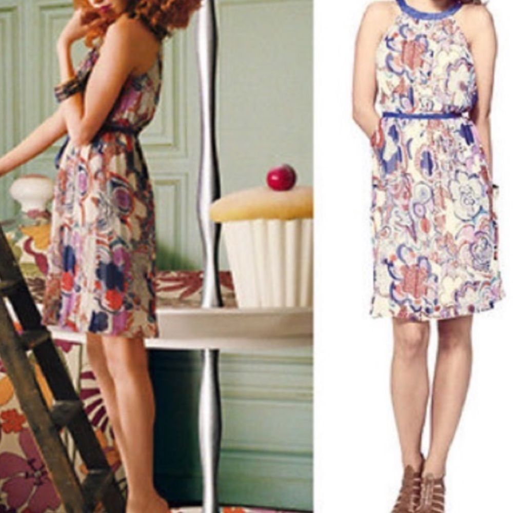 Liberty For London Target pleated dress